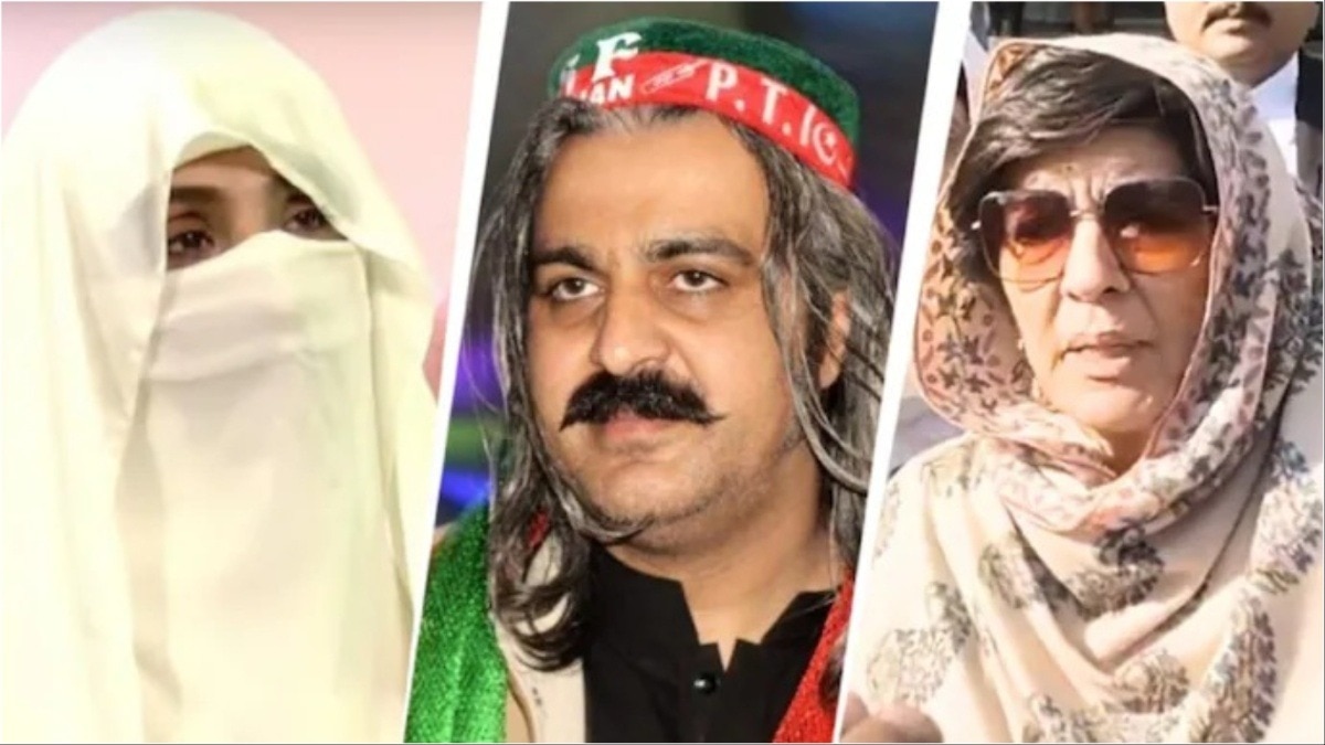 Bushra Bibi, Ali Amin Gandapur, Aleema Khan,