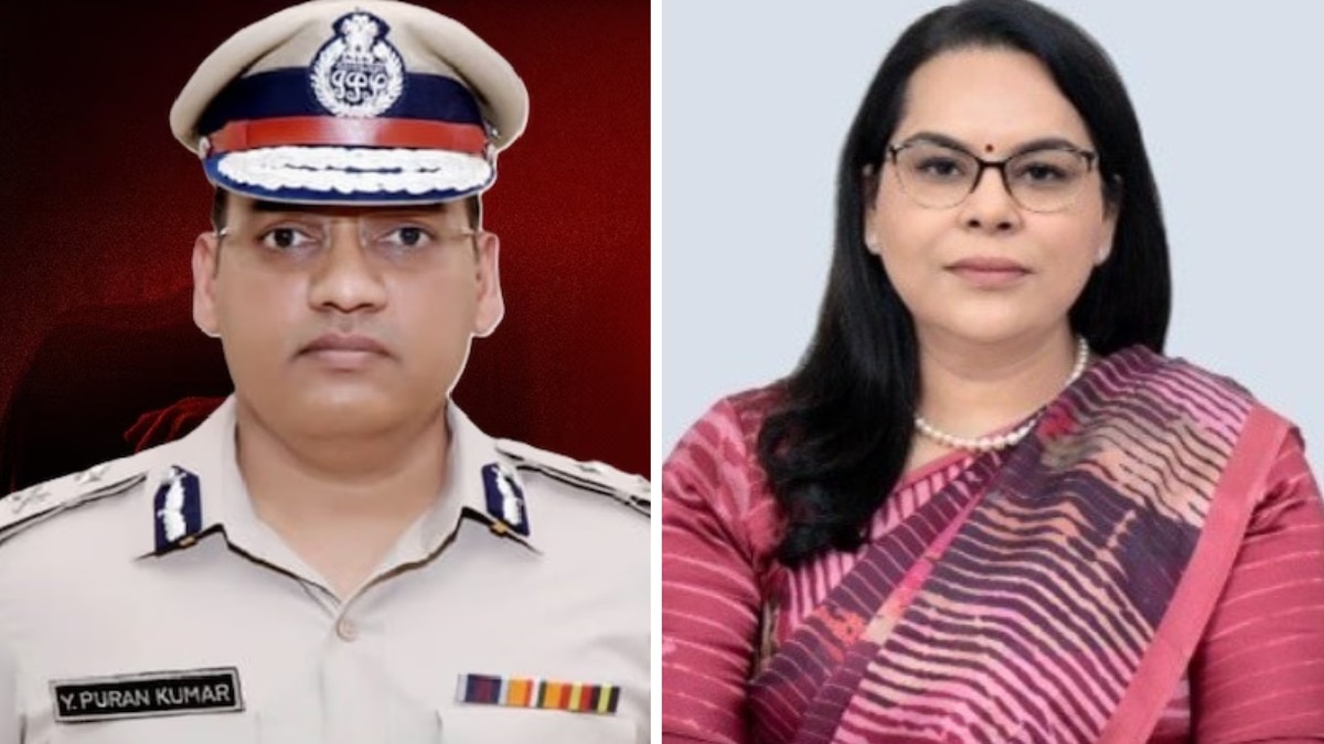 ips puran kumar wife