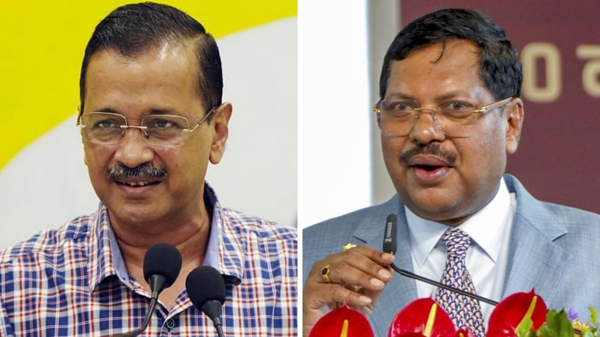 arvind kejriwal cji br gavai