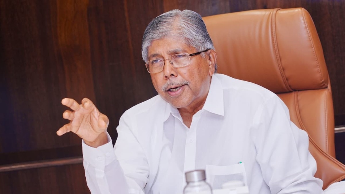 Minister Chandrakant Patil