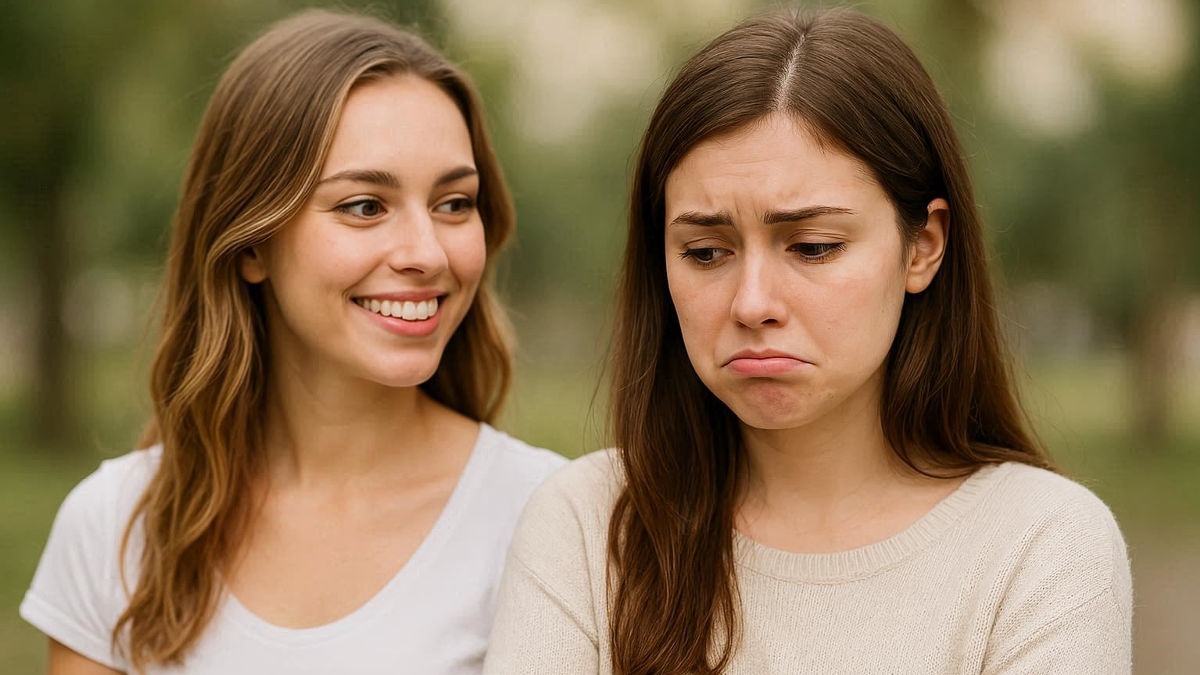 Self Comparison Trap