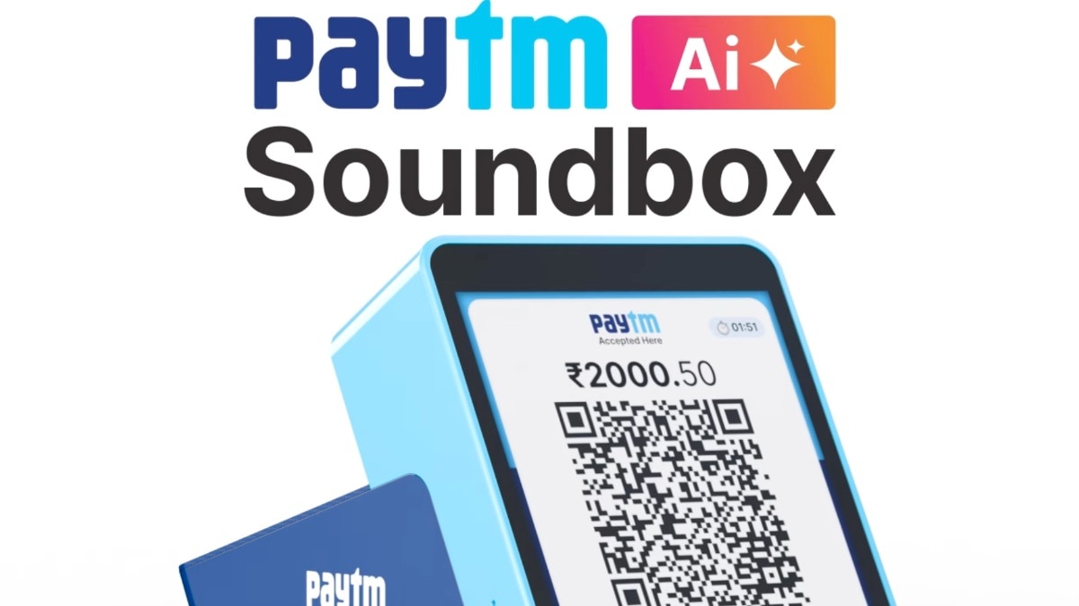 Paytm AI Soundbox