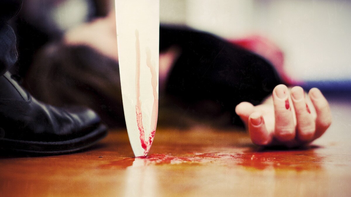 Girlfriend murder with kitchen knife in Delhi