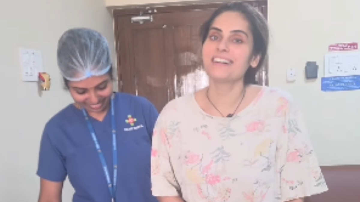 बिग बॉस 18 फेम एक्ट्रेस की हुई मेजर सर्जरी, अस्पताल में दिखीं बेसुध