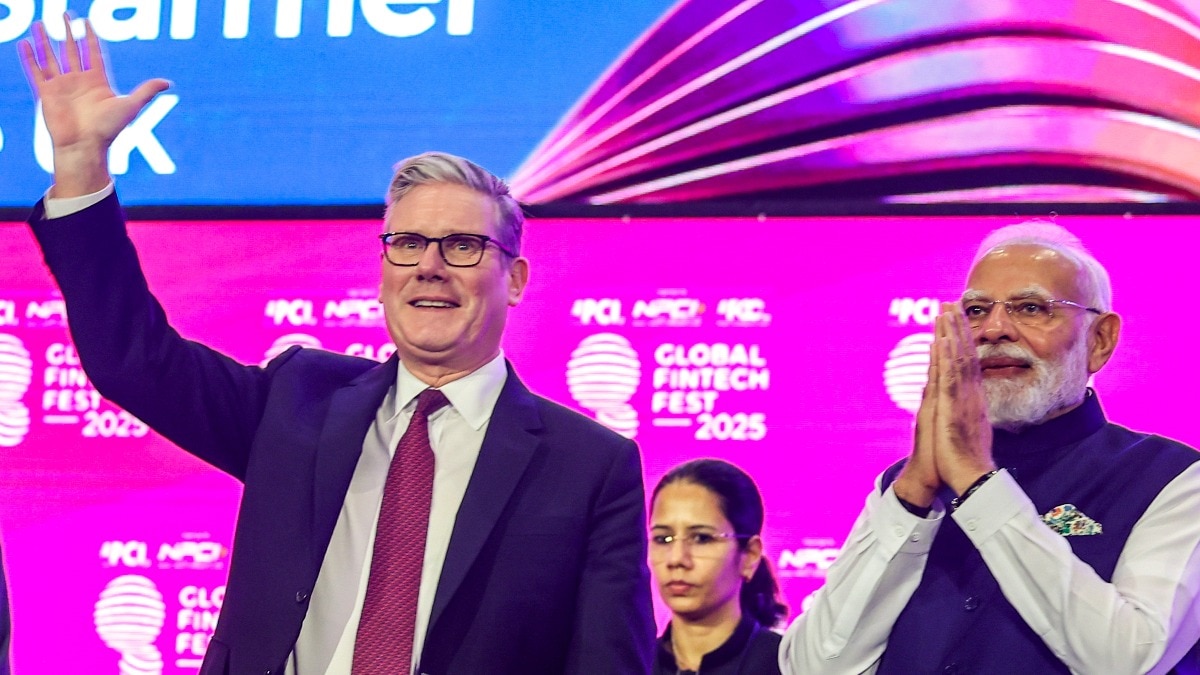 ब्रिटेन के पीएम किएर स्टार्मर ने भारत की दिल खोलकर तारीफ की (Photo: PTI)