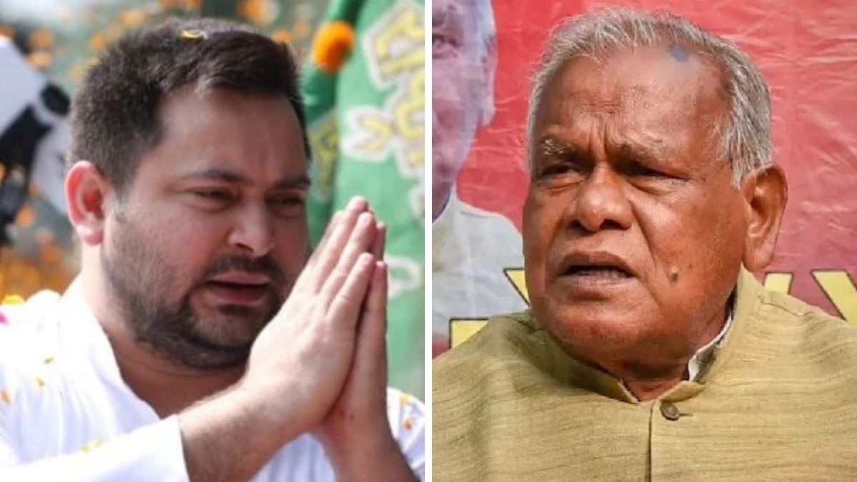 जीतनराम मांझी ने कहा कि लालू परिवार की सत्ता की बौखलाहट चरम पर है (Photo: PTI)