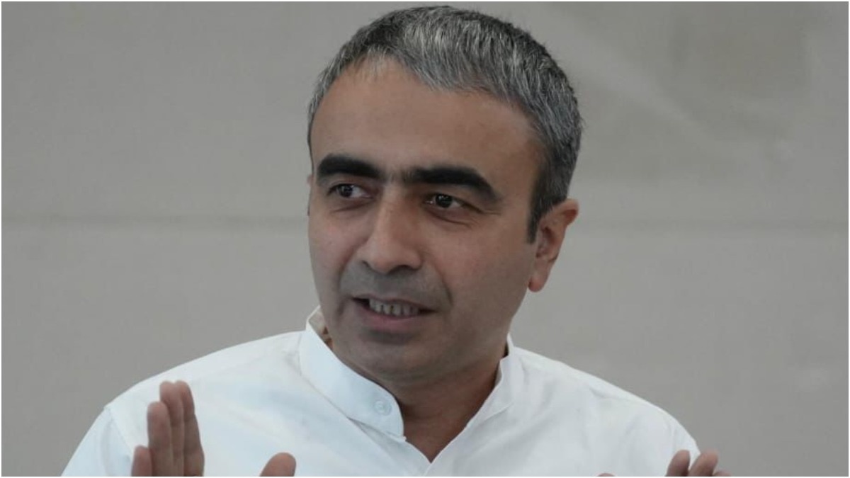 Aam Aadmi Party's national media in-charge Anurag Dhanda attacked the BJP in the IPS Puran Kumar suicide case