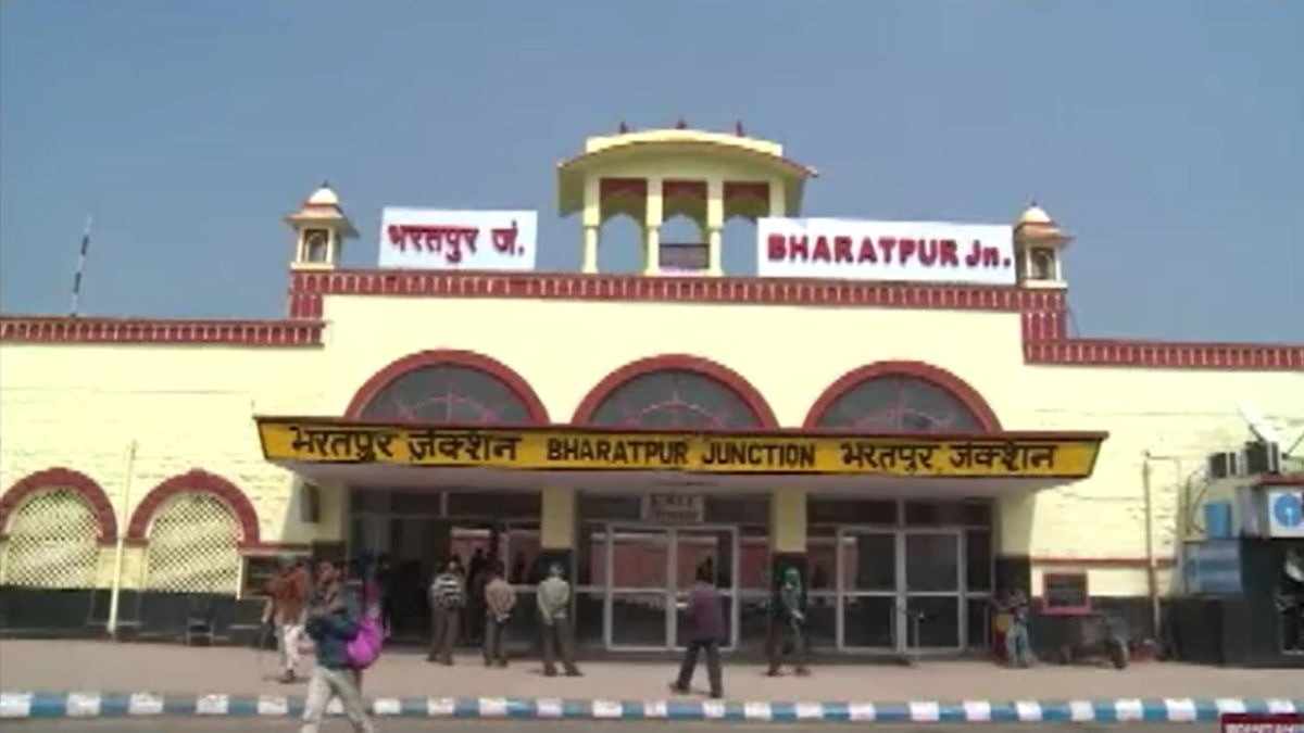 भरतपुर में ट्रेन में विदेशी महिला की मौत. (File Photo: ITG)