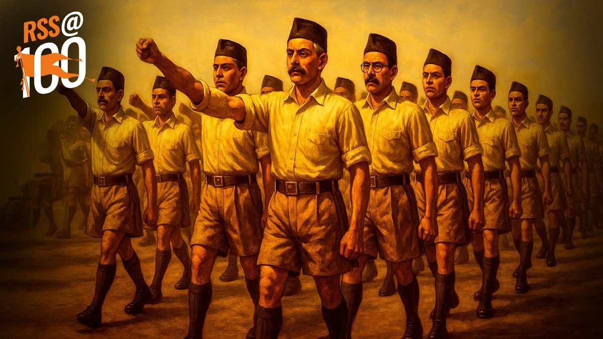 संघ के 100 साल: आसान नहीं थी संघ गणवेश की मूल कमीज, टोपी, बेल्ट और जूतों की विदाई – sangh 100 years uniform design story half pant rss history ntcppl