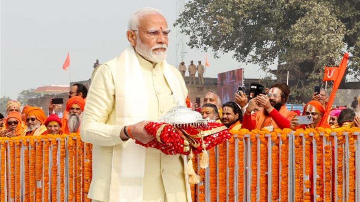 Modi in Ram Temple