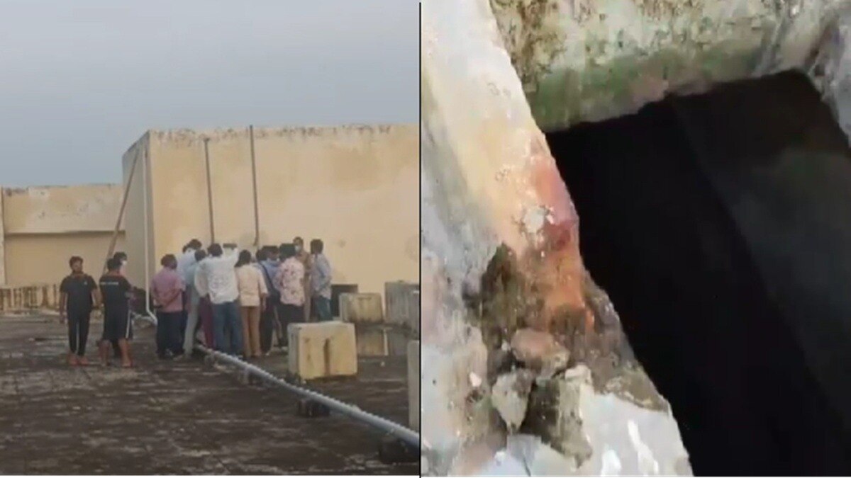 देवरिया में अस्पताल की टंकी में मिली लाश हुई पहचान (Photo: ITG)