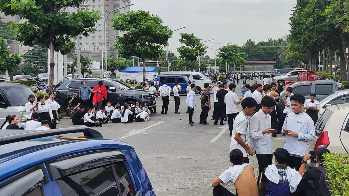 फिलीपींस के मिंडानाओ क्षेत्र में 7.4 तीव्रता का शक्तिशाली भूकंप आया (Photo: AFP)