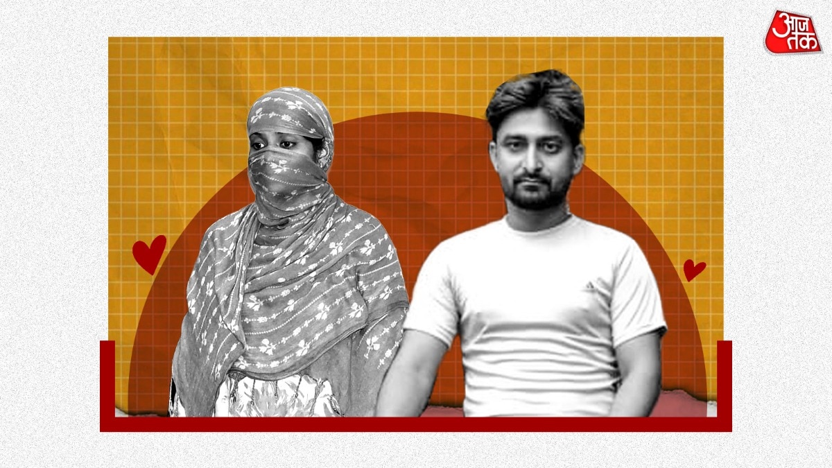 पति की हत्या के आरोप में प्राची उर्फ आर्शी को गाजियाबाद पुलिस ने गिरफ्तार कर लिया है (Photo: ITG)