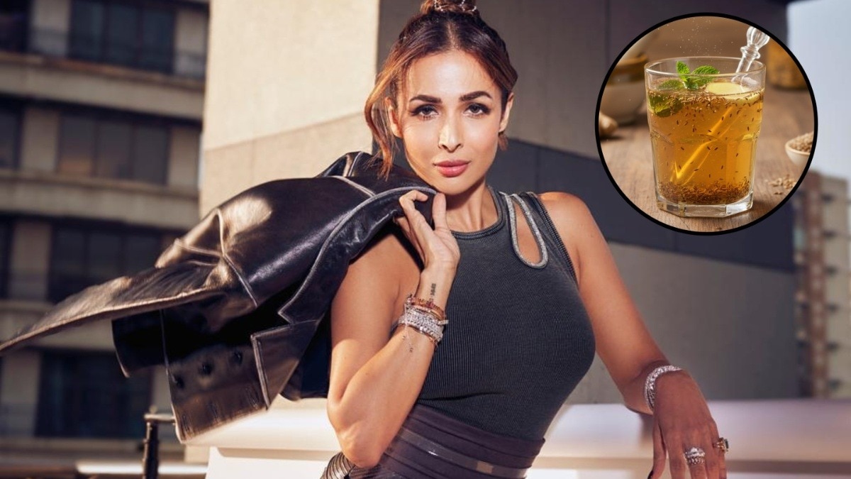 जीरे और अजवाइन का पानी कारगर डिटॉक्स ड्रिंक है जो आपके पैसे बचा सकती है.(Photo: Instagram/@malaikaaroraofficial) 