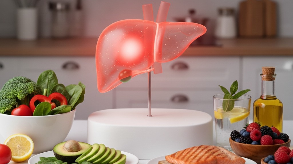 फैटी लिवर का खतरा होगा कम (Photo: AI generated)