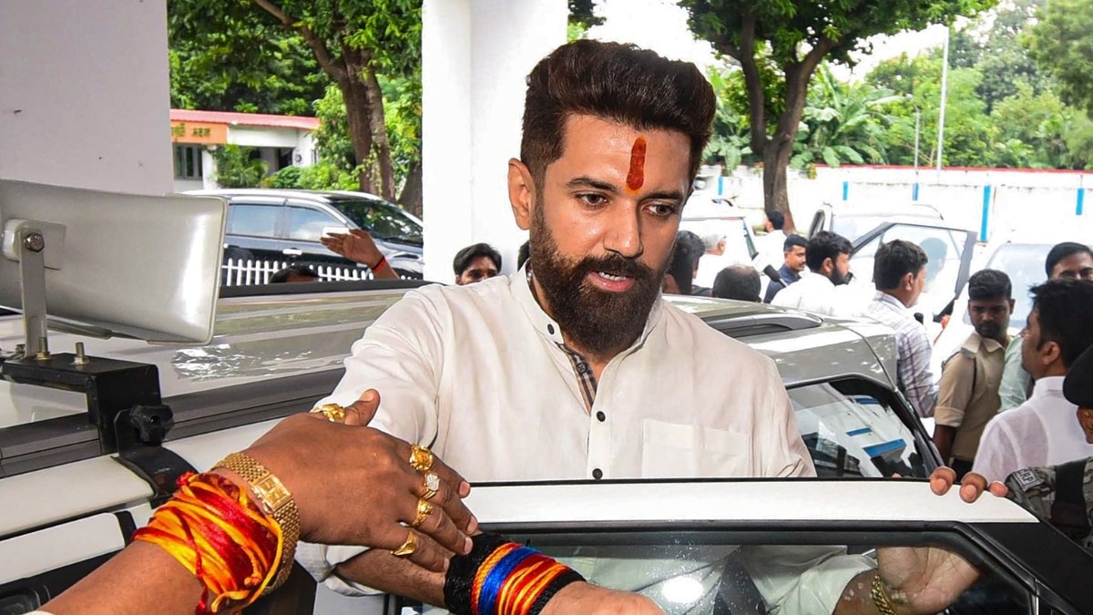 नित्यानंद राय के साथ हुई बैठक के बाद चिराग पासवान ने कहा कि बातचीत सकारात्मक रही (Photo: PTI)