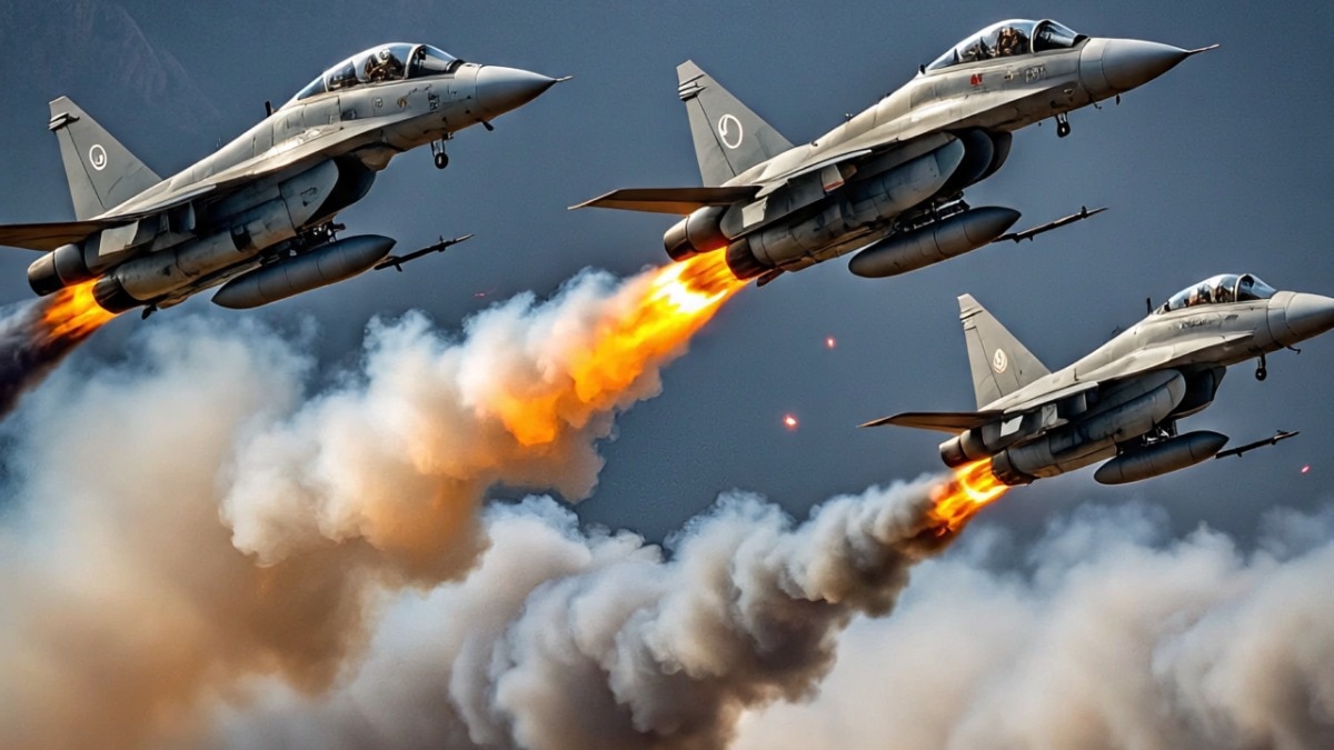 Pak airstrike on Taliban