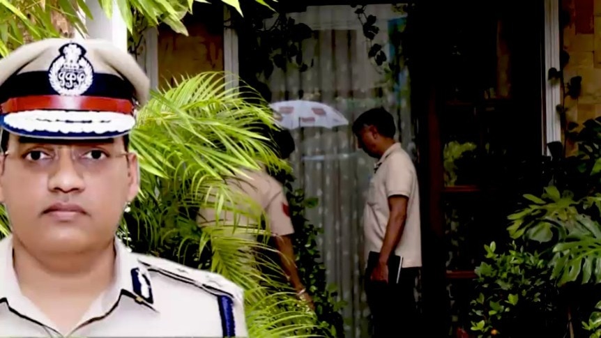 IPS पूरन कुमार की पत्नी ने थाने में दिया नया आवेदन (Photo: Screengrab)