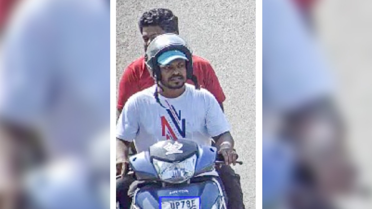 जो स्कूटी धमाके में टूट गई थी वो दो साल पहले चोरी हुई थी (Photo: ITG)