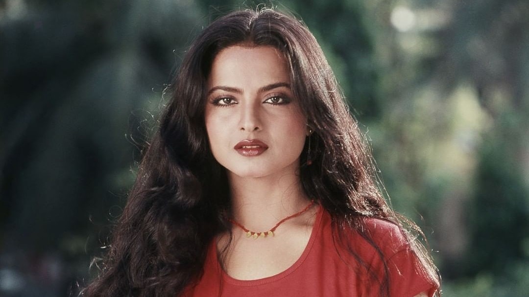 rekha, amitabh bachchan