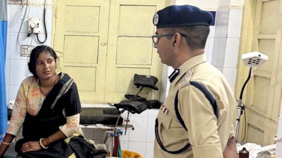पुलिस ने घेराबंदी की तो जंगल में छोड़कर भागे बदमाश.(Photo:ITG)