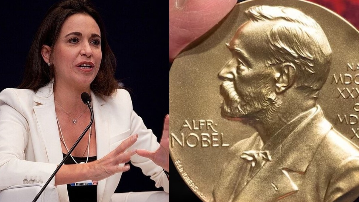 नोबेल पीस प्राइज 2025 मारिया कोरिना मचाडो को मिला है. (Photo: ITG)