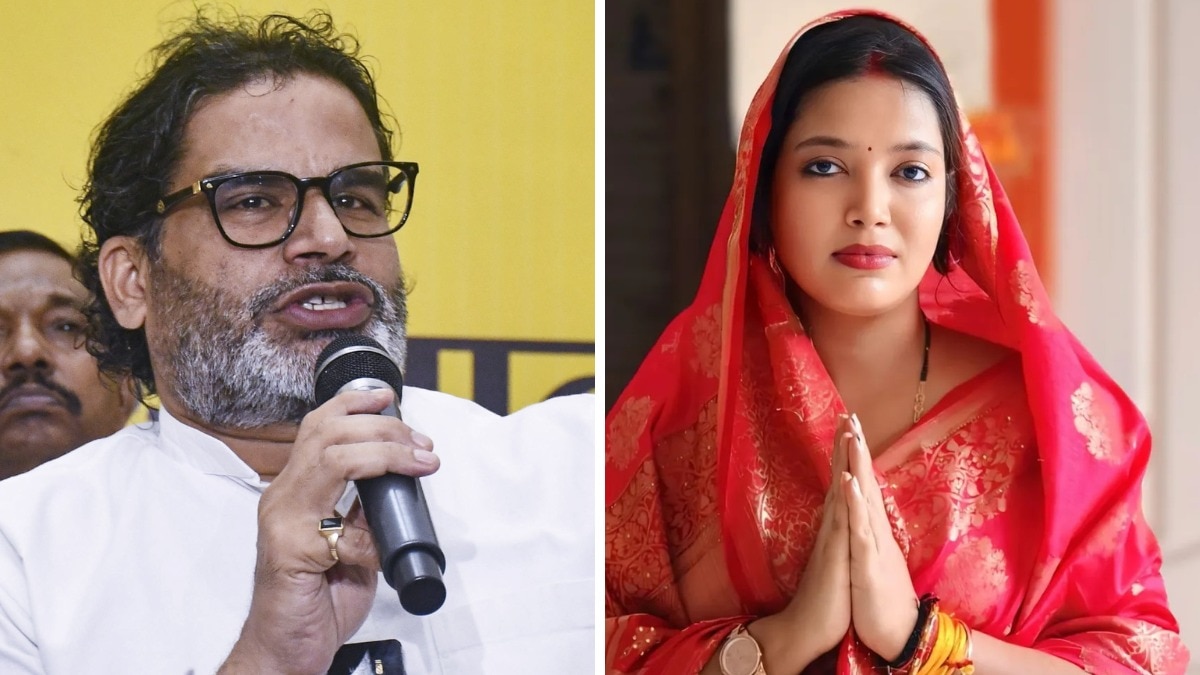 प्रशांत किशोर ने कहा कि ज्योति सिंह चुनाव लड़ने या टिकट मांगने नहीं आई थीं (Photo: PTI)