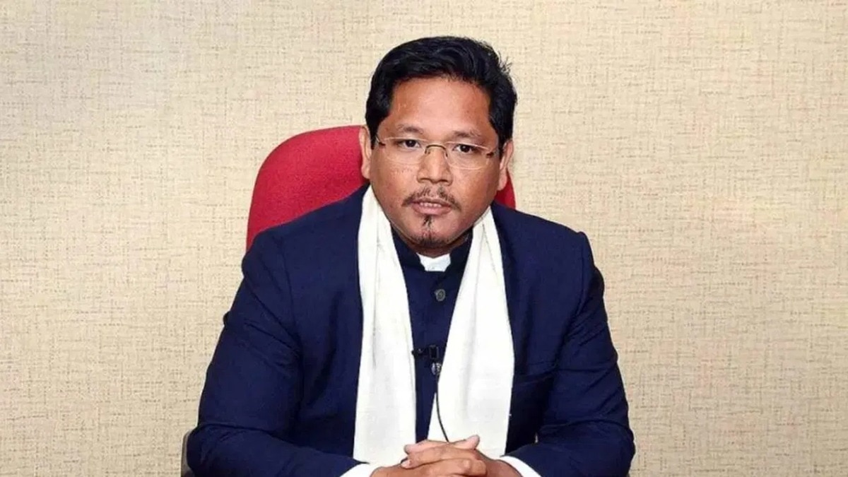  Meghalaya CM Conrad Sangma appeals to Meitei and Kuki-Jo communities to help restore normalcy in Manipur