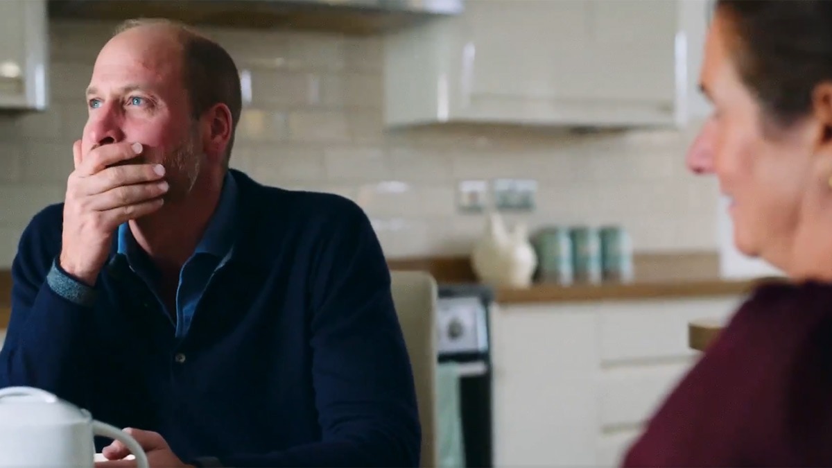 रियान की कहानी सुनते हुए भावुक हुए प्र‍िंस (Photo:X)