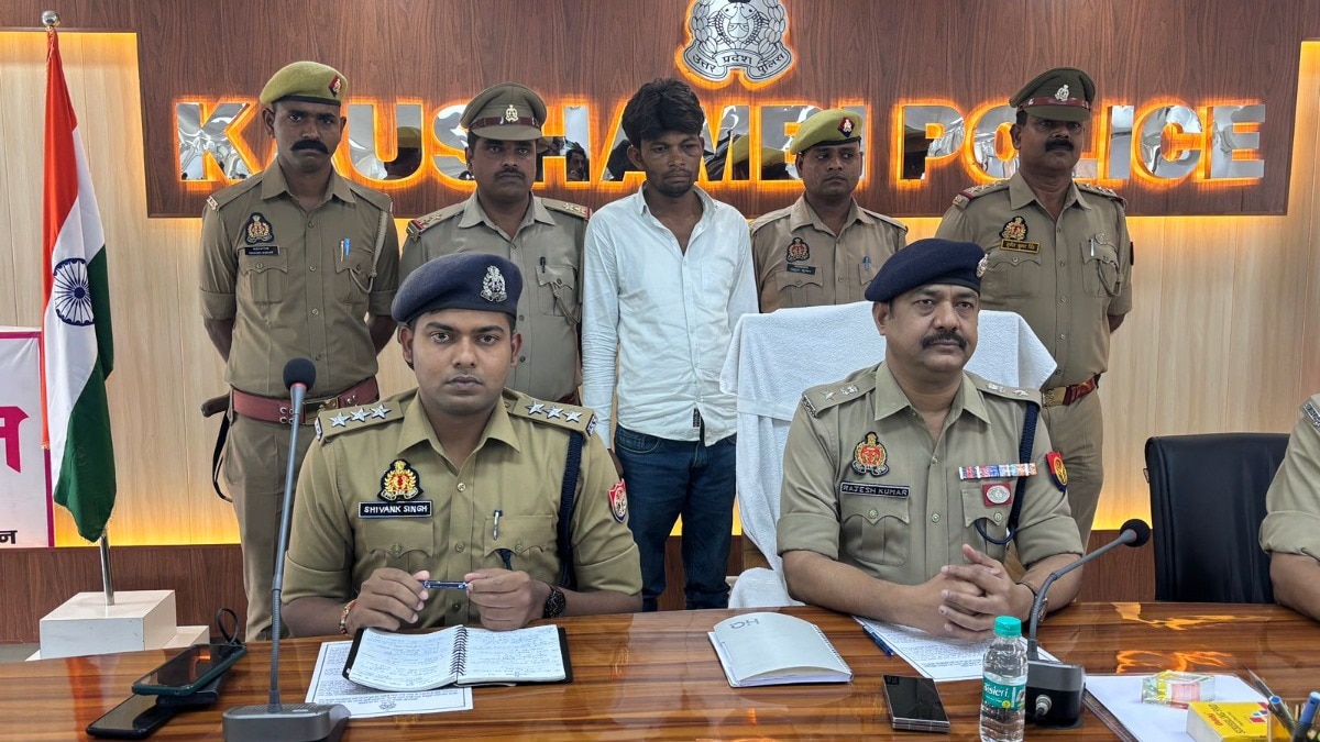 मां की गला दबाकर की हत्या.(Photo: Akhilesh Kumar/ITG)