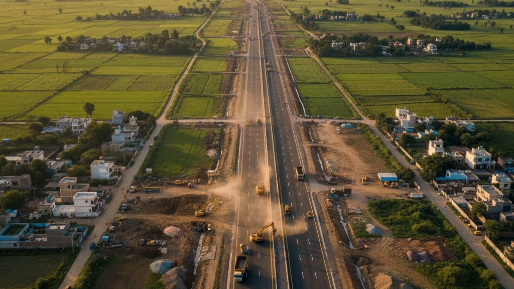 बाईपास के लिए भूमि अधिग्रहण शुरू