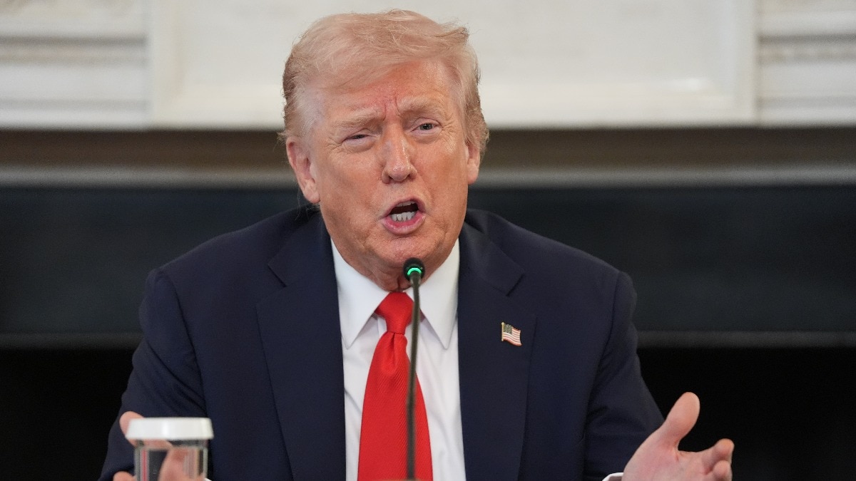 ट्रंप को शांति का नोबेल पुरस्कार नहीं मिलने पर व्हाइट हाउस ने दी प्रतिक्रिया (Photo: PTI)