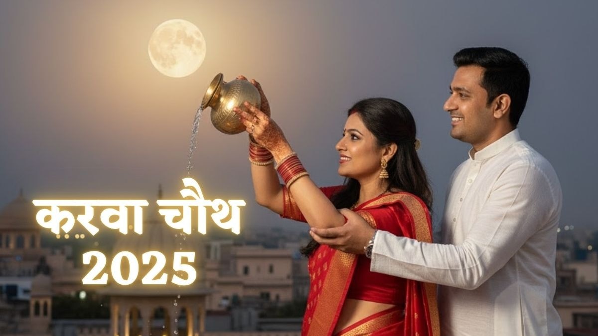 Karwa Chauth 2025