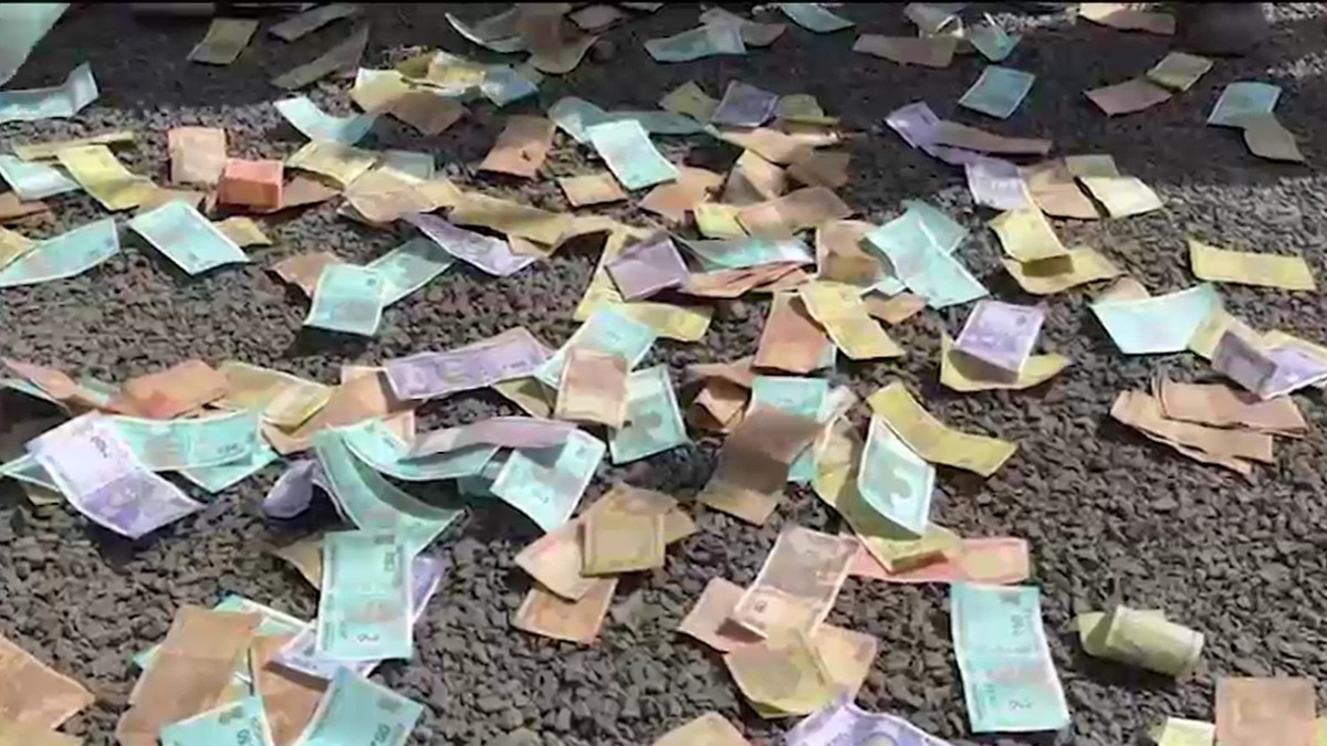 हिंगोली में किसान नेताओं ने मुआवजा राशि बढ़ाने की मांग की (Photo: ITG)