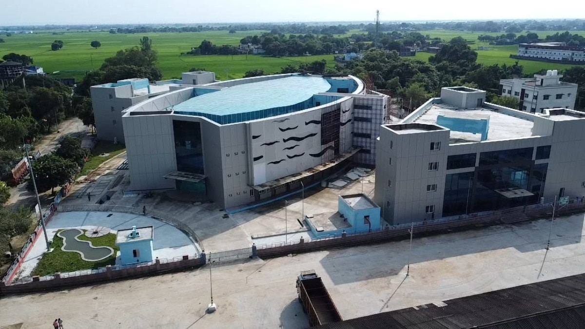 एशिया की सबसे बड़ी मछली मंडी.(Photo: Uday Gupta/ITG)