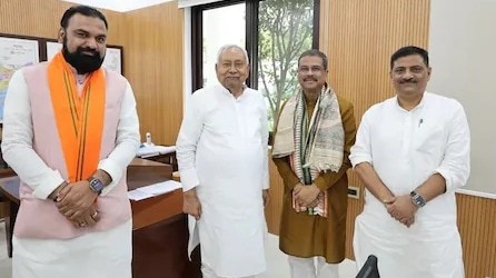 बिहार चुनाव के लिए एनडीए में सीट शेयरिंग फॉर्मूला लगभग तय हो गया है. (File Photo: PTI)