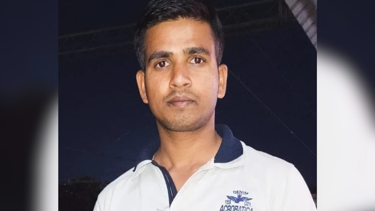 आरपीएफ जवान मोहम्मद असरार. (Photo: Jai Kumar Tanti/ITG)