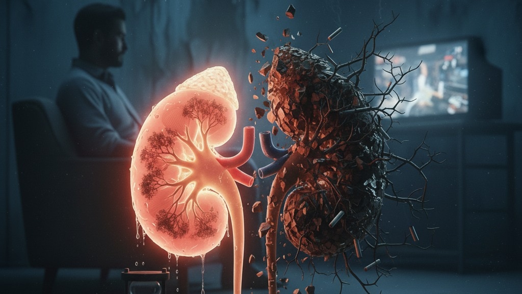 causes of kidney damage