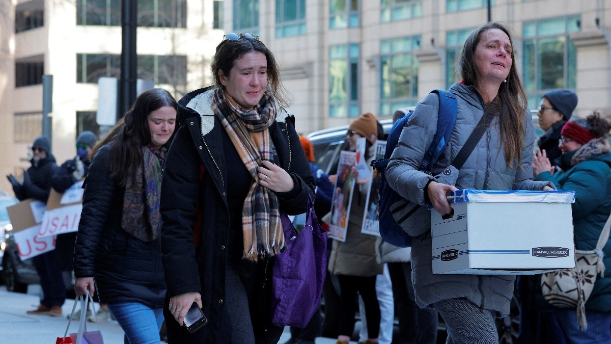 अमेरिका में सरकारी शटडाउन हो गया है. सरकार के पास फंड नहीं है. (Photo: Reuters)