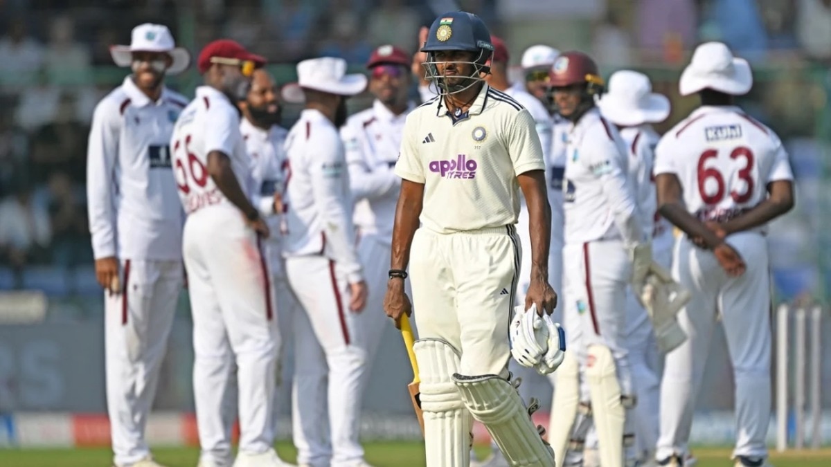 साई सुदर्शन ने दिल्ली टेस्ट मैच में अर्धशतकीय पारी खेली है. (Photo: AFP/Getty Images)