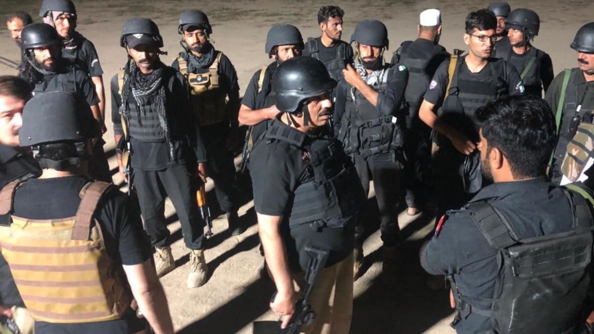 पुलिस ने बताया कि इस हमले के पीछे टीटीपी के आतंकी थे. (Photo: X/@KP_Police1)