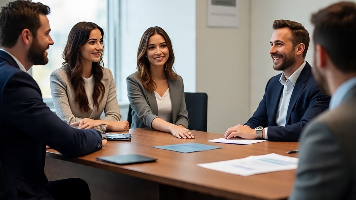 क्रोएशिया स्थित एक सीईओ ने बातचीत के पांच मिनट बाद ही एक कॉलेज छात्र को नौकरी पर रख लिया. ( Photo: AI Generated)