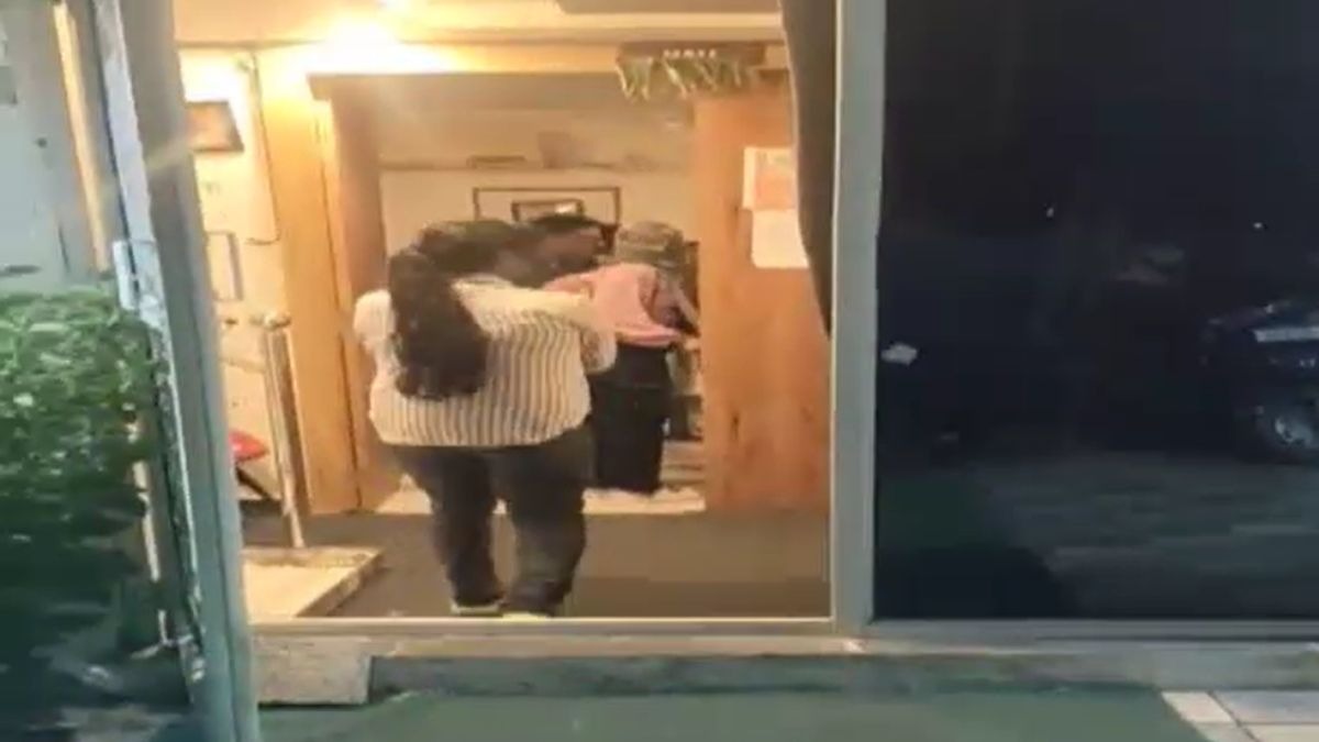 होटल में पुलिस ने मारा छापा तो खुला राज. (Photo: Screengrab)