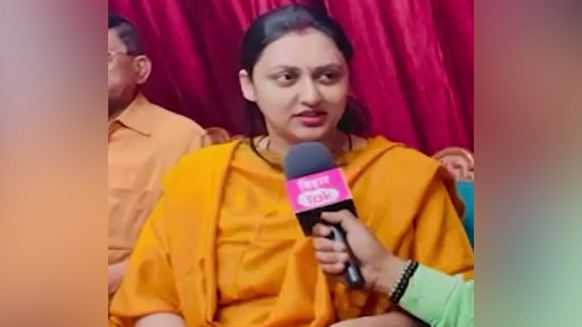 कर्पूरी ठाकुर की पोती जागृति ठाकुर जन सुराज पार्टी से लड़ रही हैं चुनाव. (Photo Screengrab)