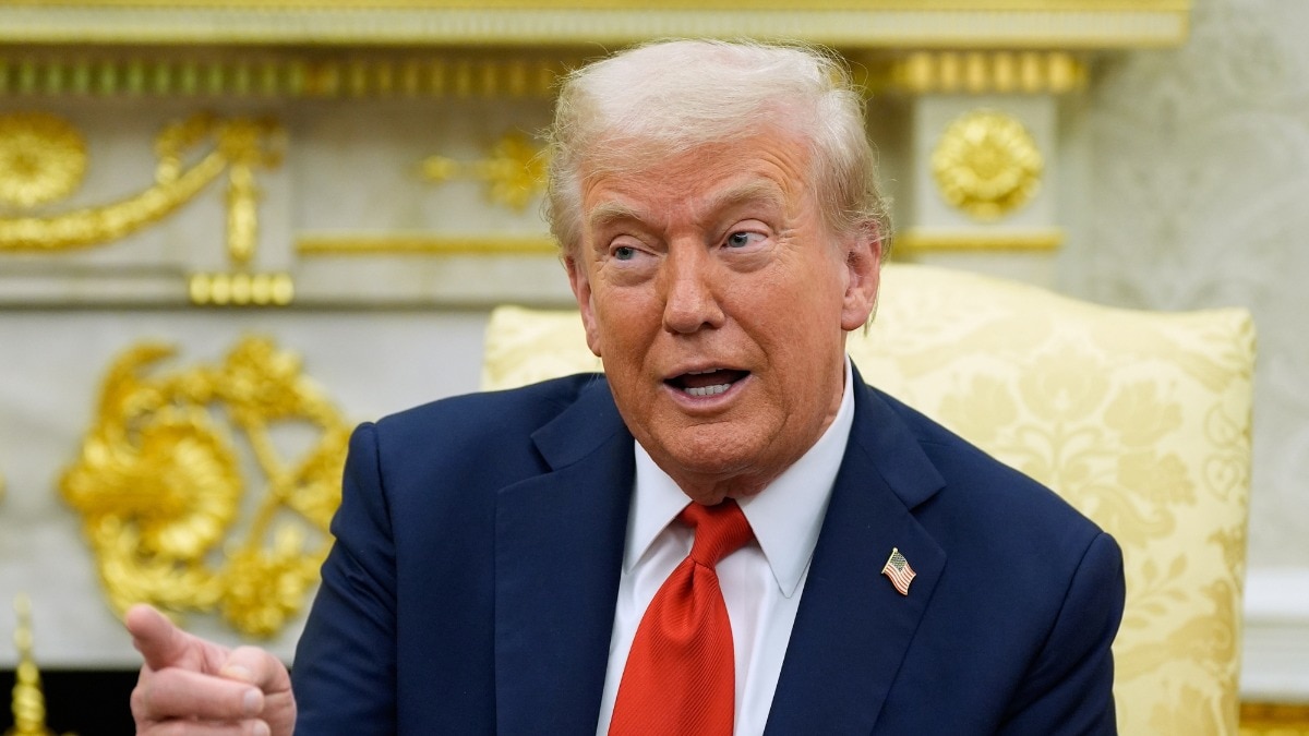 ट्रंप ने राष्ट्रपति चुनावी में अपने हेल्थ को चुनावी मुद्दा बनाया था. (Photo: AP)