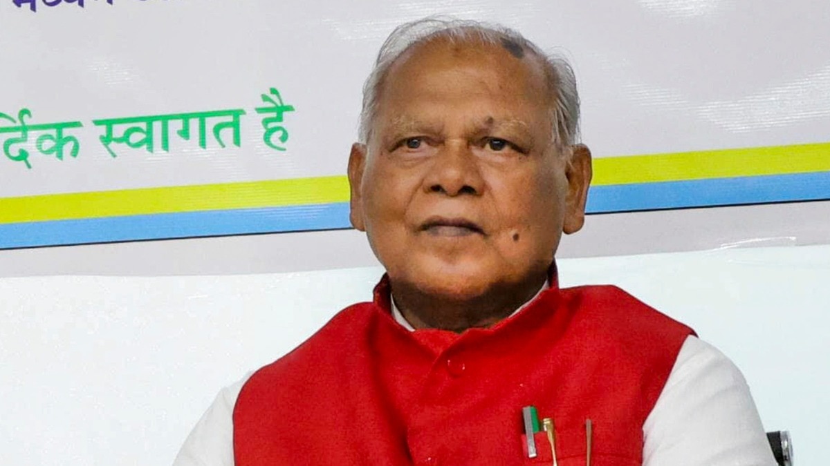 HAM की पार्लियामेंट्री बोर्ड की बैठक से पहले जीतन राम मांझी ने NDA सीट बंटवारे पर प्रतिक्रिया दी (File Photo: PTI)