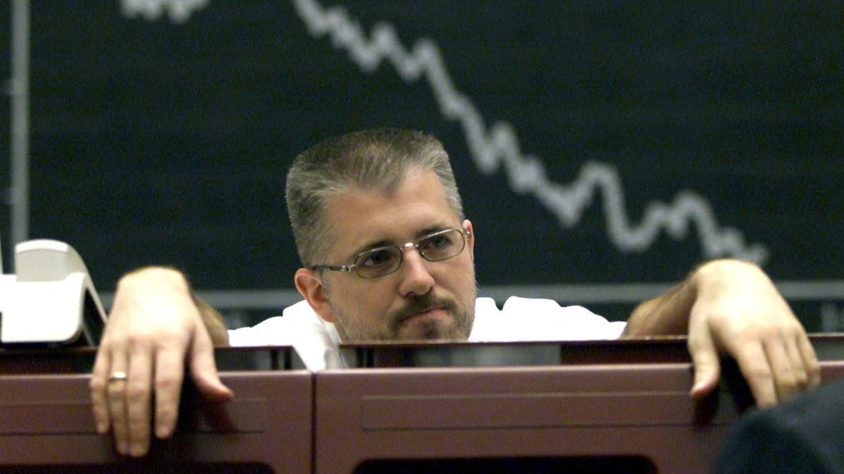 अमेरिकी शेयर बाजार में हैवी गिरावट. (Photo: Reuters) 