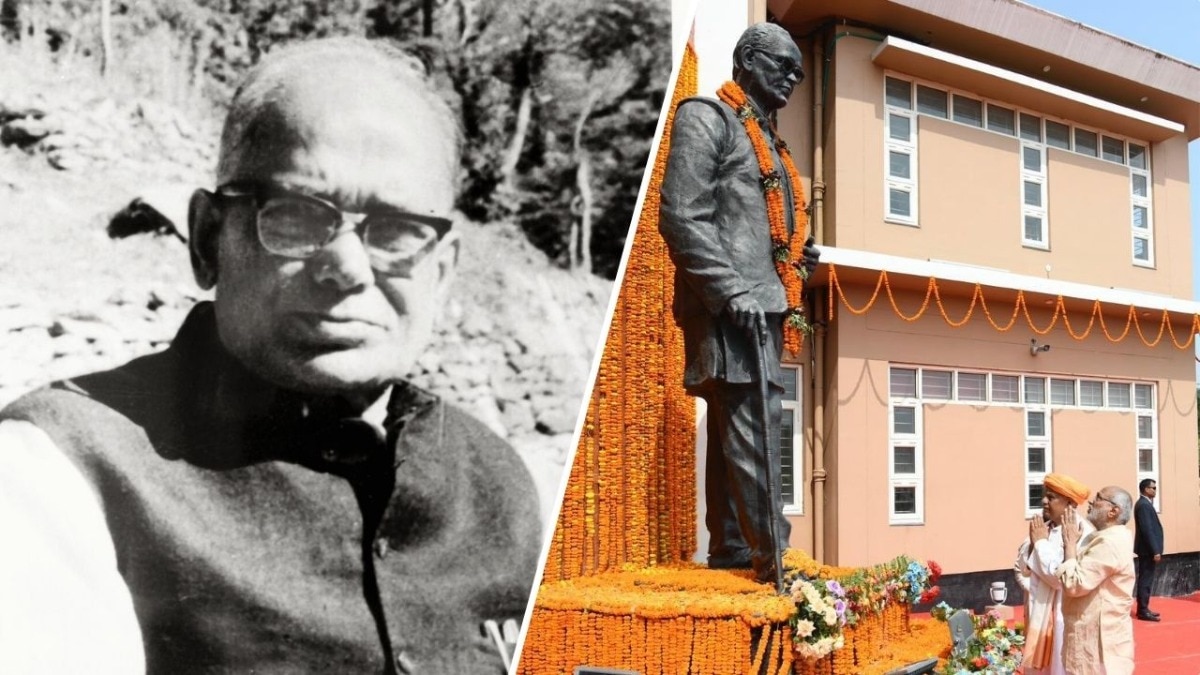 बिहार दौरे पर पहुंचे उपराष्ट्रपति राधाकृष्णन (Photo: X/@VPIndia)