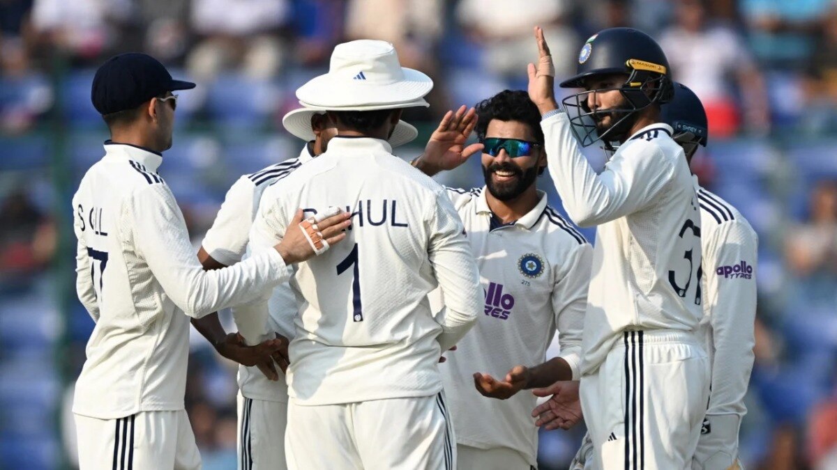 Team India Players In Delhi Test