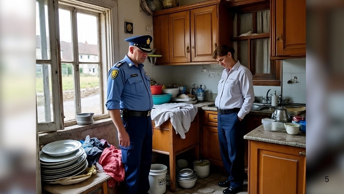 शव के साथ तीन महीने तक एक ही घर में रही महिला (Photo - AI Generated)